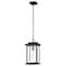 Nuvo Sullivan Outdoor Hanging Lantern 1 Light Matte Black Finish 60/7377 - alternate 2